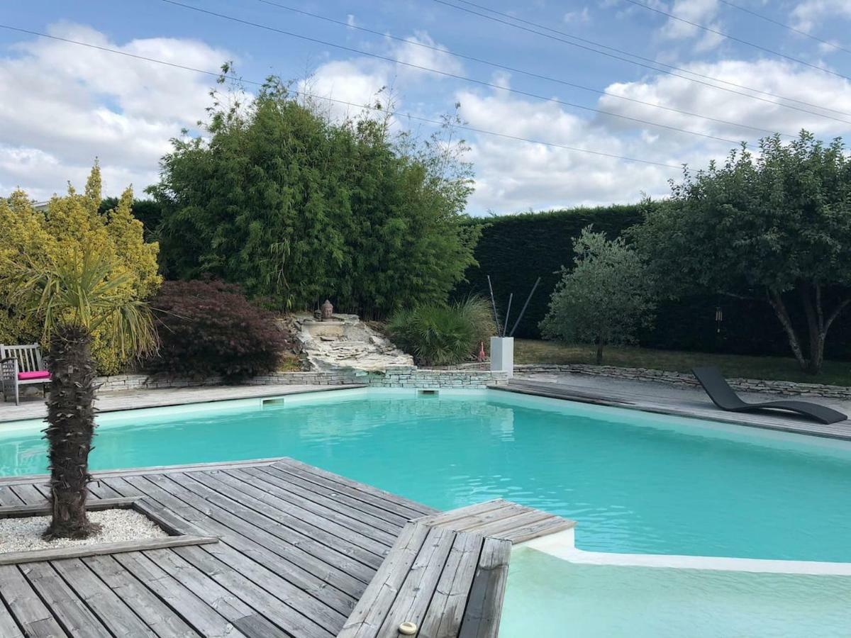 Guesthouse Proche Bordeaux Eysines Zewnętrze zdjęcie